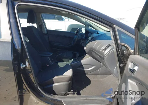 2015 Kia Forte Lx from USA, damaged, VIN KNAFX4A61F5420410